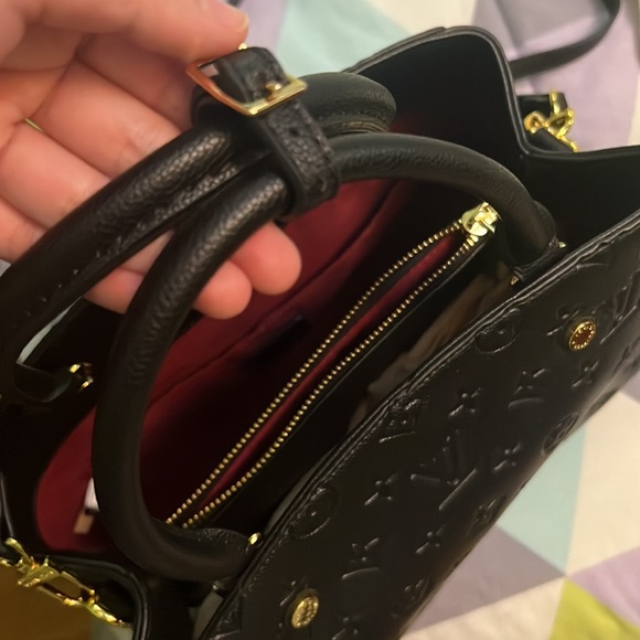 Satchel with crossbody strap - Picture 4 of 11